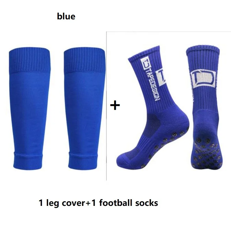 1 Set of High Quality Men Women Outdoor Protective Equipmen Football Leg Cover Anti Slip Soccer Tennis Basketball Sports Socks