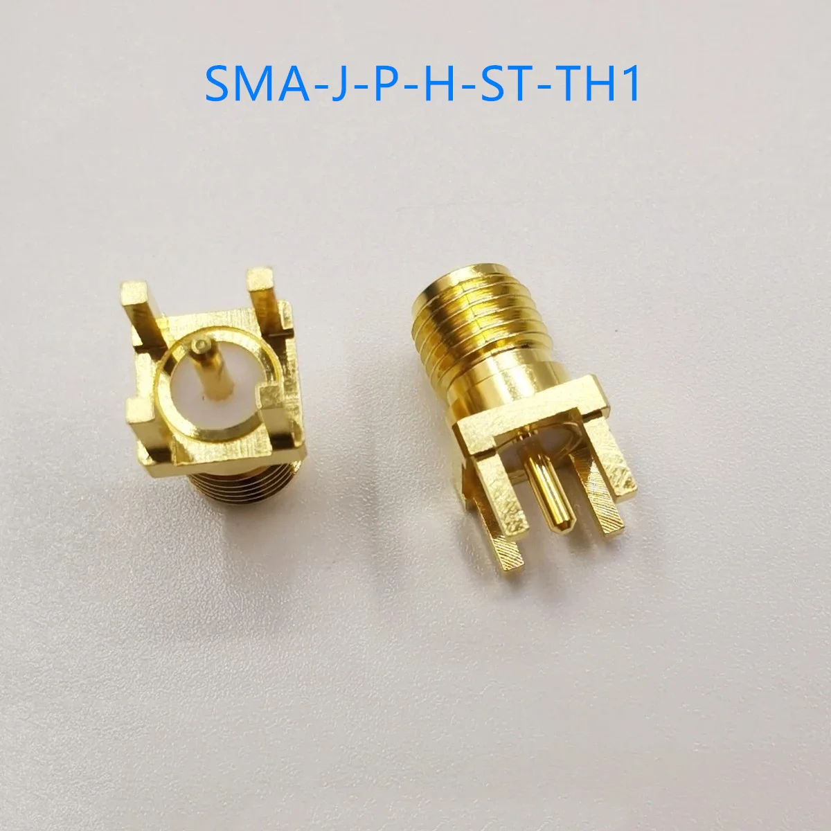 

5PCS/lot SMA-J-P-H-ST-TH1 Impedance 50 ohms Frequency 20Ghz Direct female RF RF connector