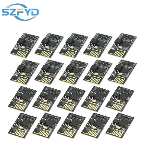 1/5/10pcs ESP-01 Upgraded Version ESP-01S ESP8266 Serial WIFI Model Authenticity Guaranteed Internet Model Board For Arduino