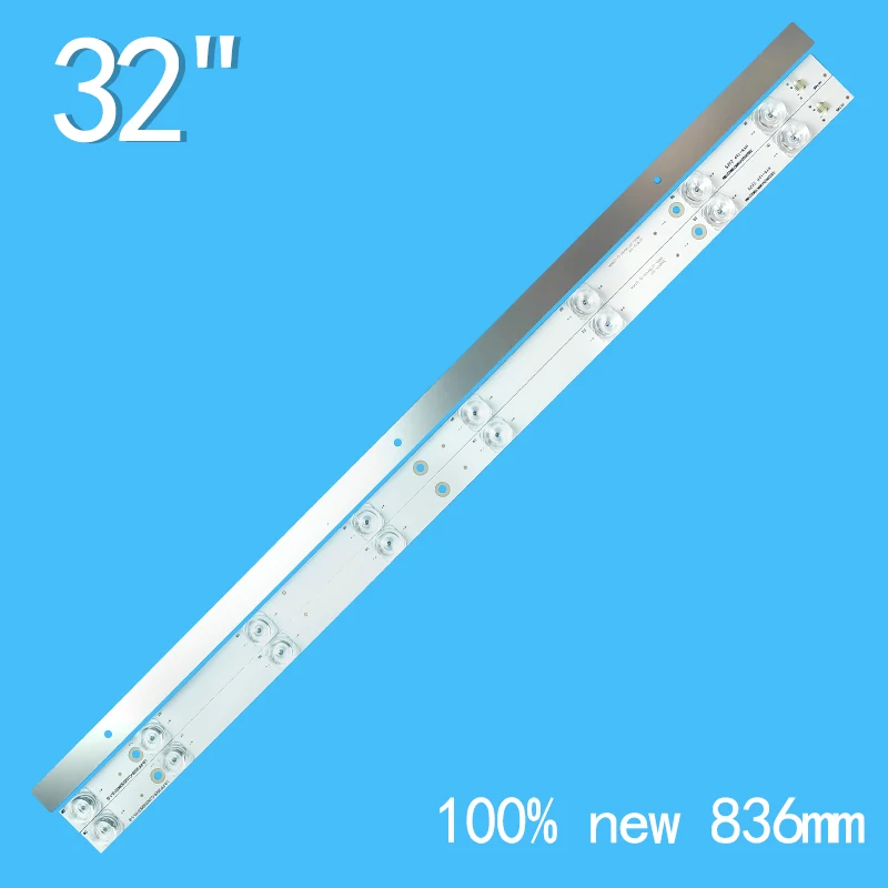 LED-Hintergrund beleuchtung Streifen für LB-PF3528-CJ3203080D15-V02-H LB-PF3528-CJ3203080D15-1 320d15-v02 32 ecs55r 32 ecs20x