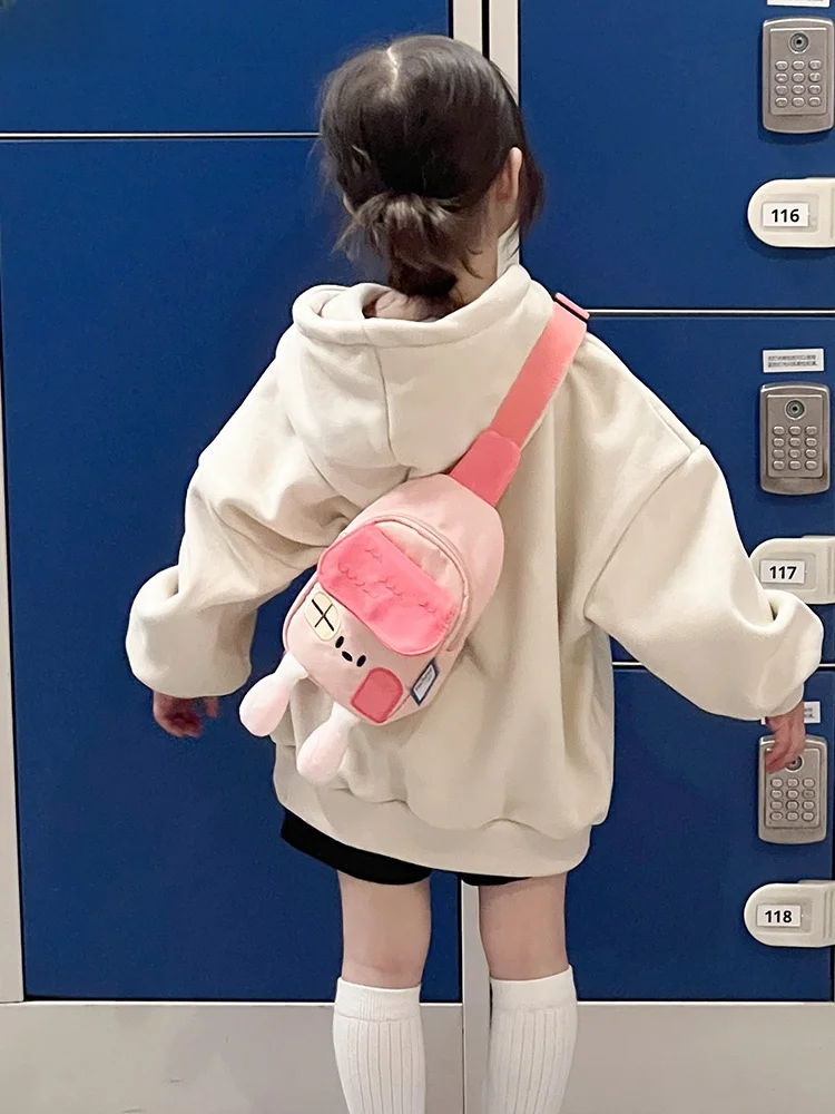 korean-style-children's-crossbody-bag-lightweight-portable-chest-bag-for-boys-and-girls-outdoor-coin-purse-single-shoulder-bag