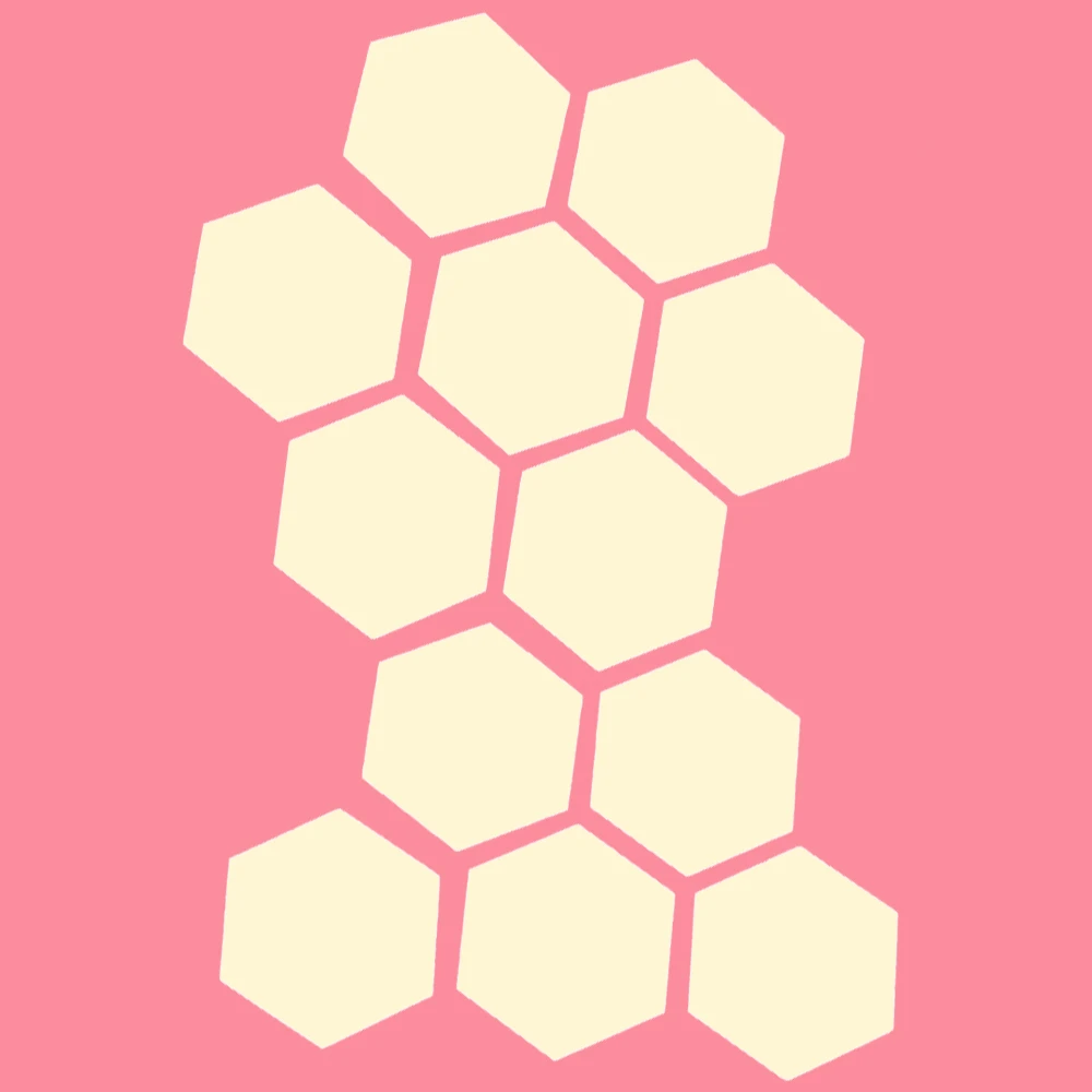 6/12Pcs Removable 3D Safety Home Decor Mural Decals Geometric Hexagon Mirror Wall Sticker