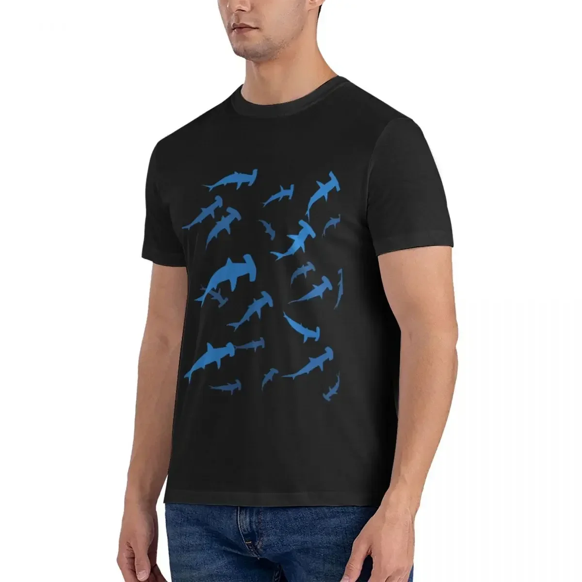 Hammerhead shark Classic T-Shirt mens champion t shirts Men's clothing t shirts men