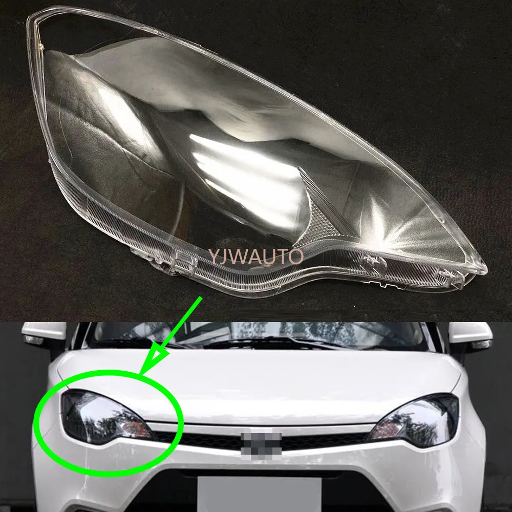 

Headlight Lens For MG 3 2011~2016 Headlamp Cover Car Light Replacement Glass Auto Shell