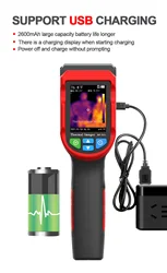 Cámara termográfica NF-521 sensor de imagen térmica infrarroja