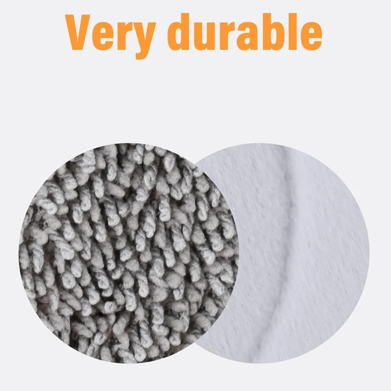 Tampons de vadrouille pour Roborock Q Revo, Qrevo Maxv, Qrevo Pro, Qrevo S, pièces d'aspirateur, microcarence lavable, gril de vadrouille, 10 pièces