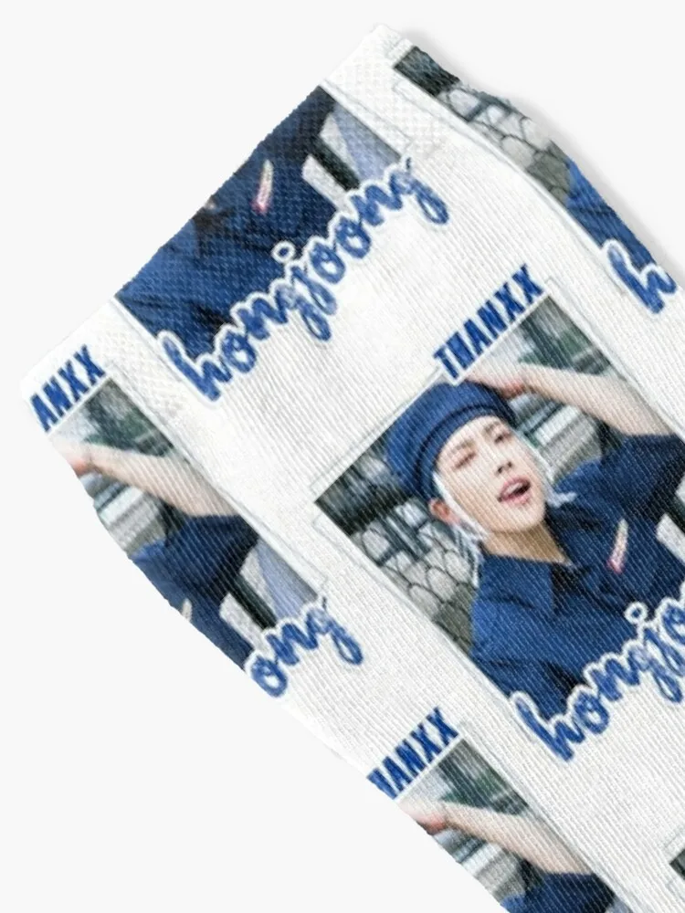 ATEEZ - Hongjoong Socks anti-slip luxury compression aesthetic Socks Women Men's