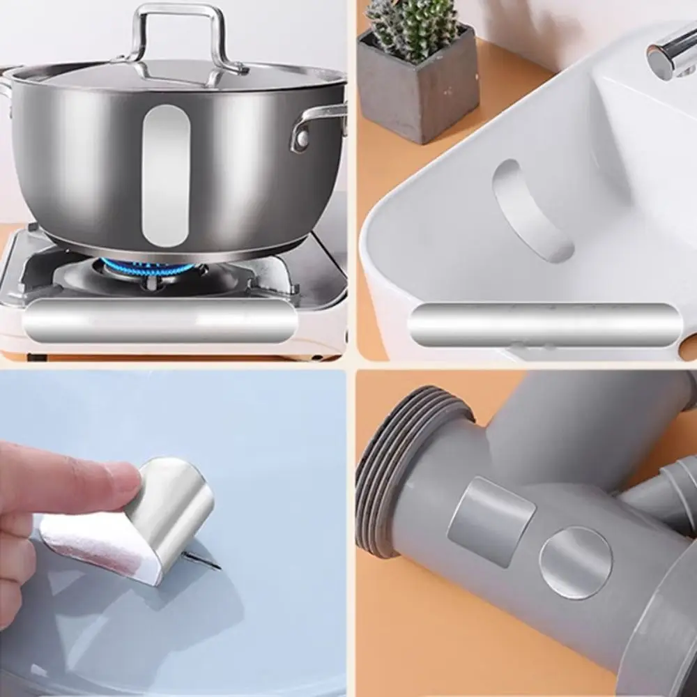 

Aluminium Foil Repair Tapes Pot Patches Sticker High Temperature Resistant Adhesive Tape for Pots Stop Leak Mend Fixed Patch