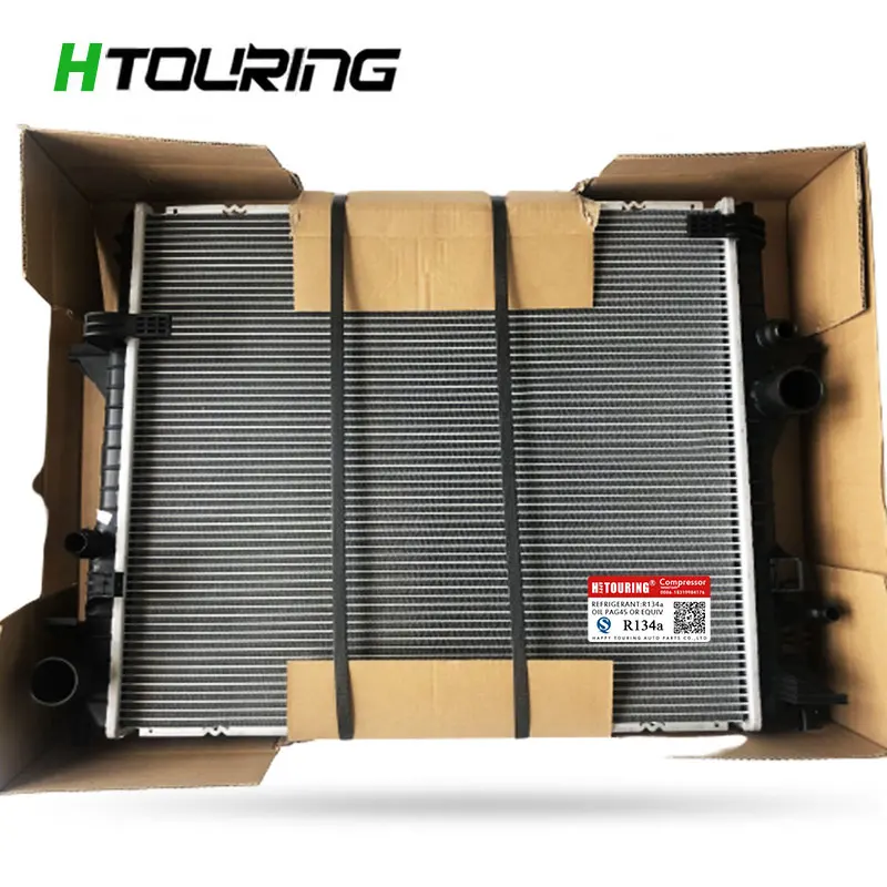 

Engine Cooling AC Radiator for JAGUAR XF XFR XFR-S XJ XJR X250 X351 3.0 5.0 2011-2018 C2D26542 C2D38735 C2Z10786