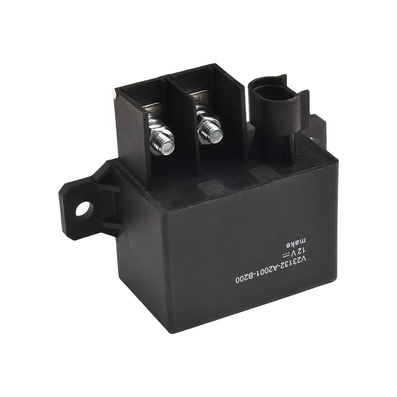 

Industrial Applications 12VDC Power Relay Industrial Relay Electric Relay BLACK Strong Current Capacity High Performance
