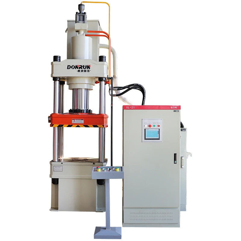 100 Ton Hydraulic Press Machine Four Columns High Pressure Molding Metal Stamp Machine