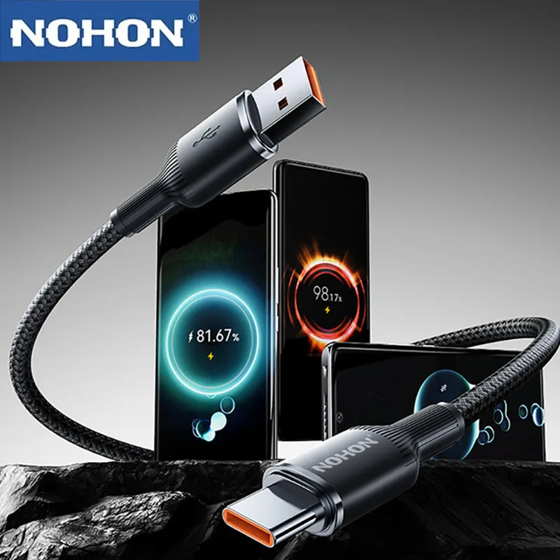 nohon-cabo-usb-para-tipo-c-aprimorado-para-iphone-17-16-xiaomi-samsung-cabo-de-carregamento-rapido-usb-c-cabo-de-dados-para-ipad-oneplus