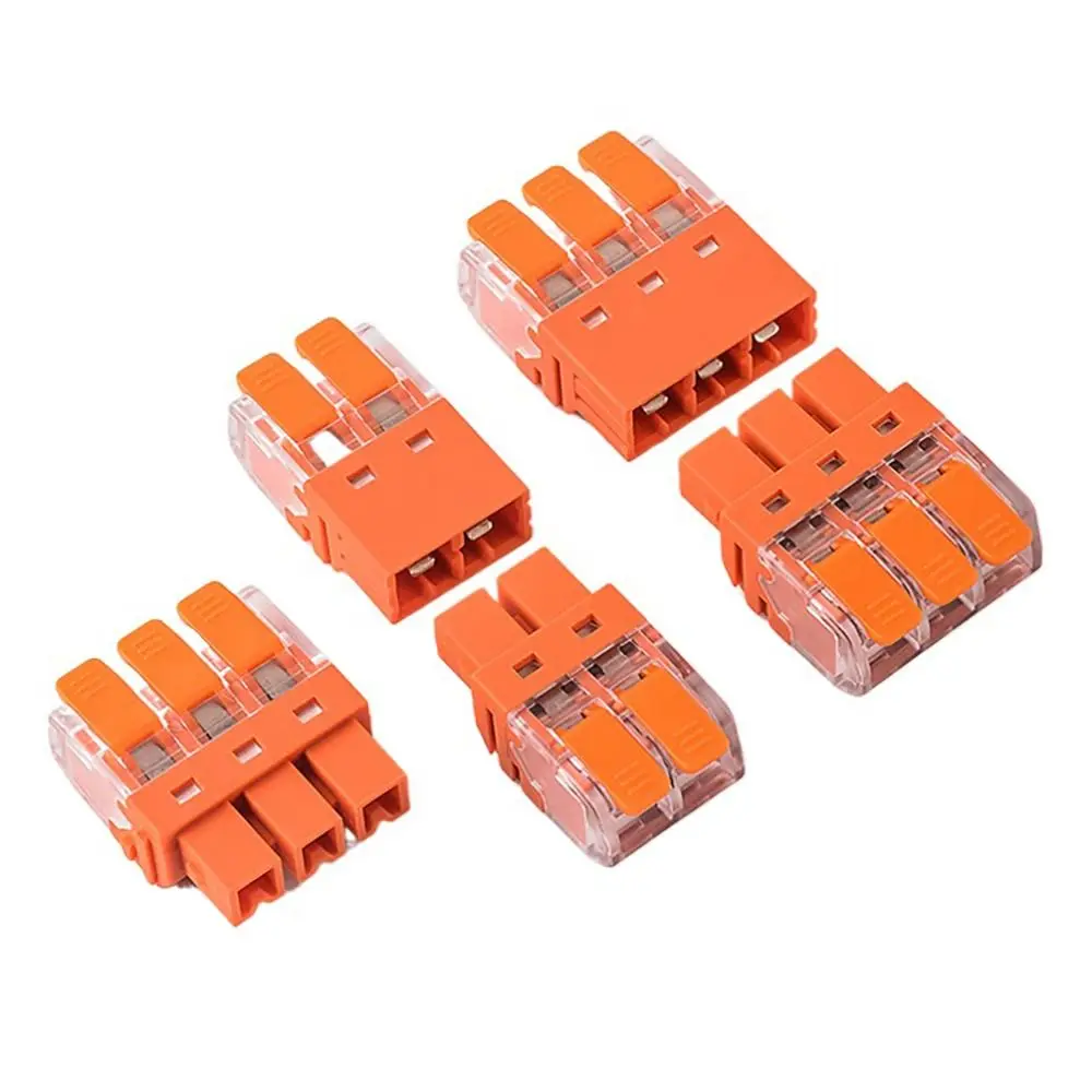 Quick Electrical Cable Splice Mini Quick Terminal Block Universal Compact Wire Connector Small Wiring Connector Electrical