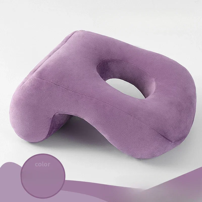 

Adults U-Shaped Desk Nap Pillow for Preschool Neck Supporter Seat Cushion Headrest Travel Airplane Pad with Arm Rest Pillow