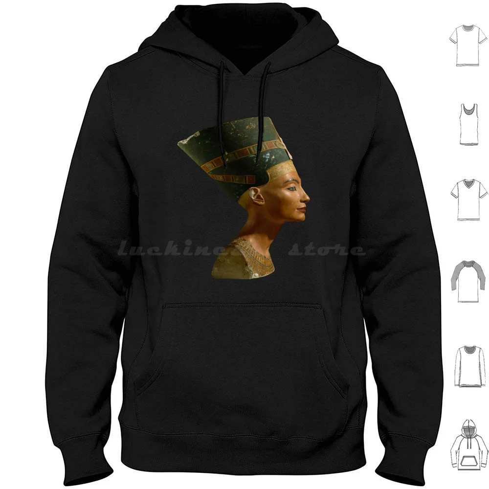 Nefertiti Hoodies Long Sleeve Nefertiti Queen Egyptian Queens Egyptian Kings Tutankhamun King Tut King Tuts Mother