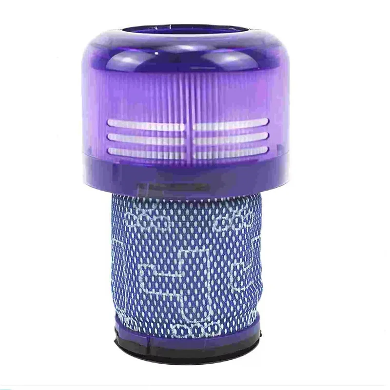 Filtro AB43 para Dyson V12 Slim SV20 filtro HEPA para Dyson V12 Detect Slim accesorios de filtro de detección absoluta Compatible con Dys