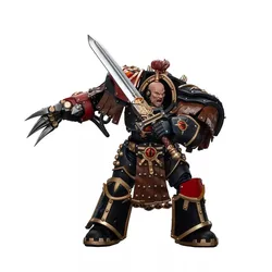 【Accessories】JOYTOY Warhammer 1/18 Action Figures Sons of Horus Ezekyle Abaddon First Captain of the XVIth Legion Model Toy