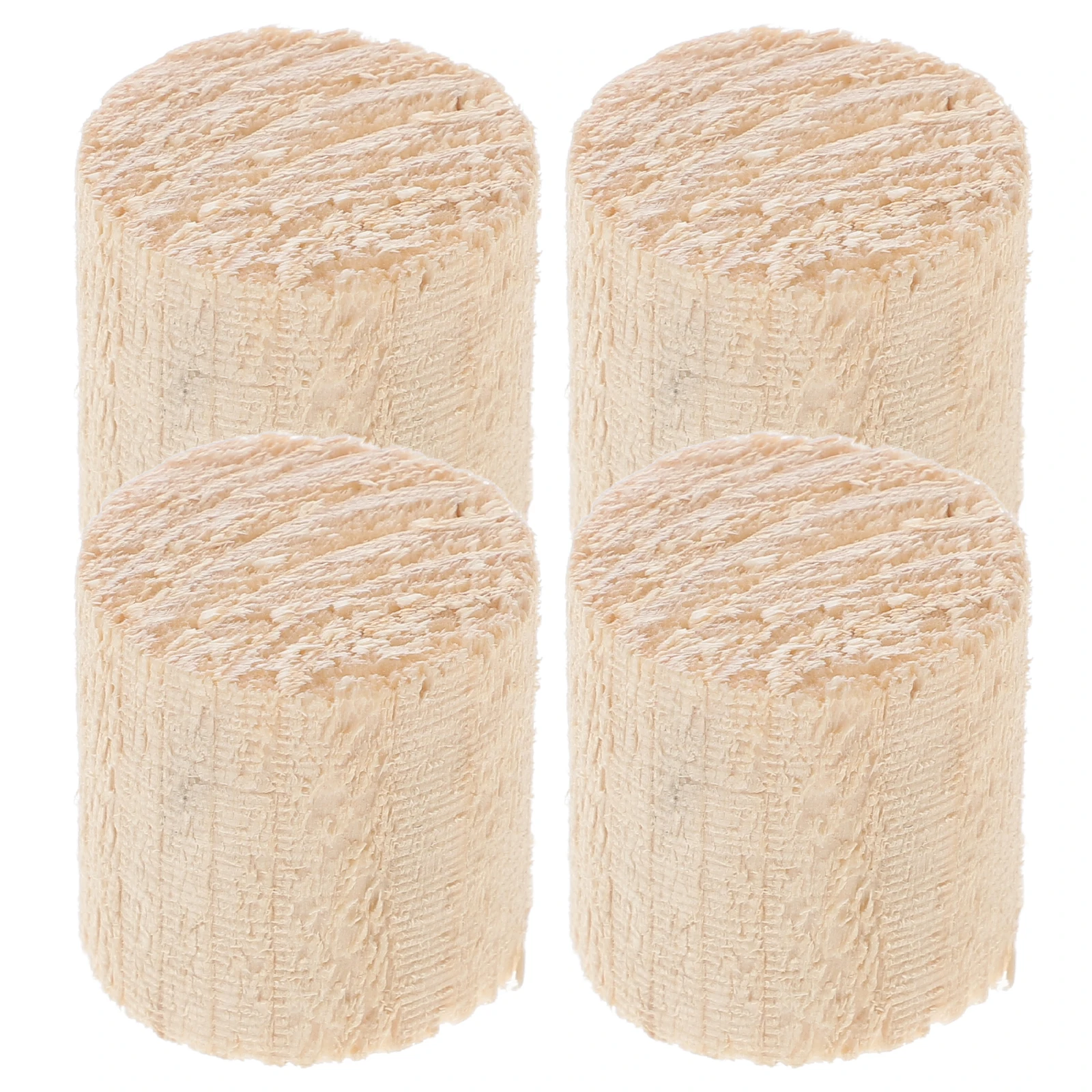 

4 Pcs Heightening Furniture Leg Blocks Non Slip Risers for Sofa Bed Cabinet Sturdy Lift Wood Pads Chairs Table Extend