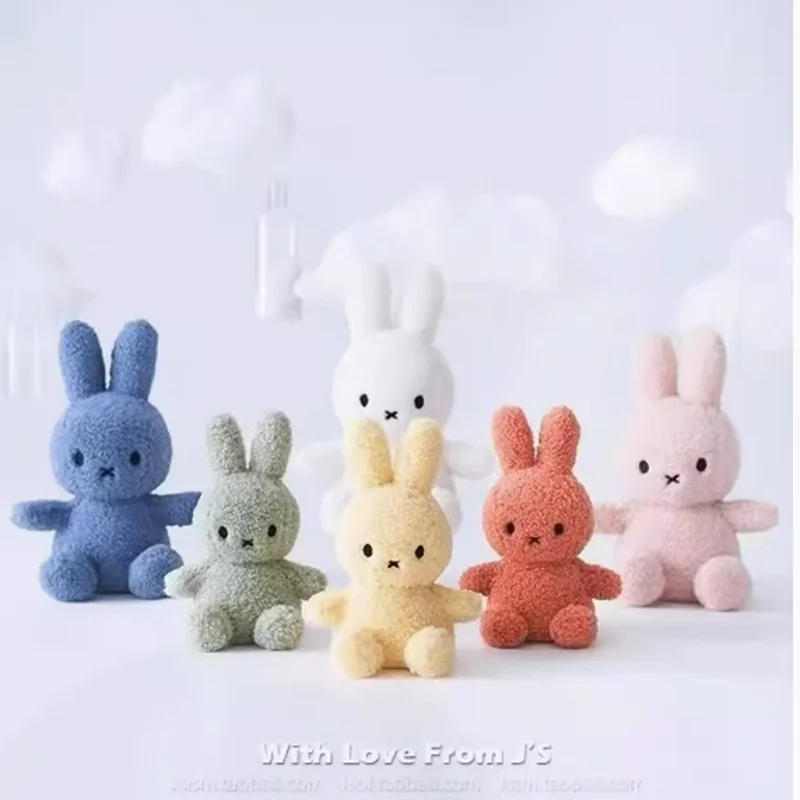 Official genuine Miffy series 45CM large-sized doll cute soft plush toy comfortable pillow exquisite New Year's birthday gift