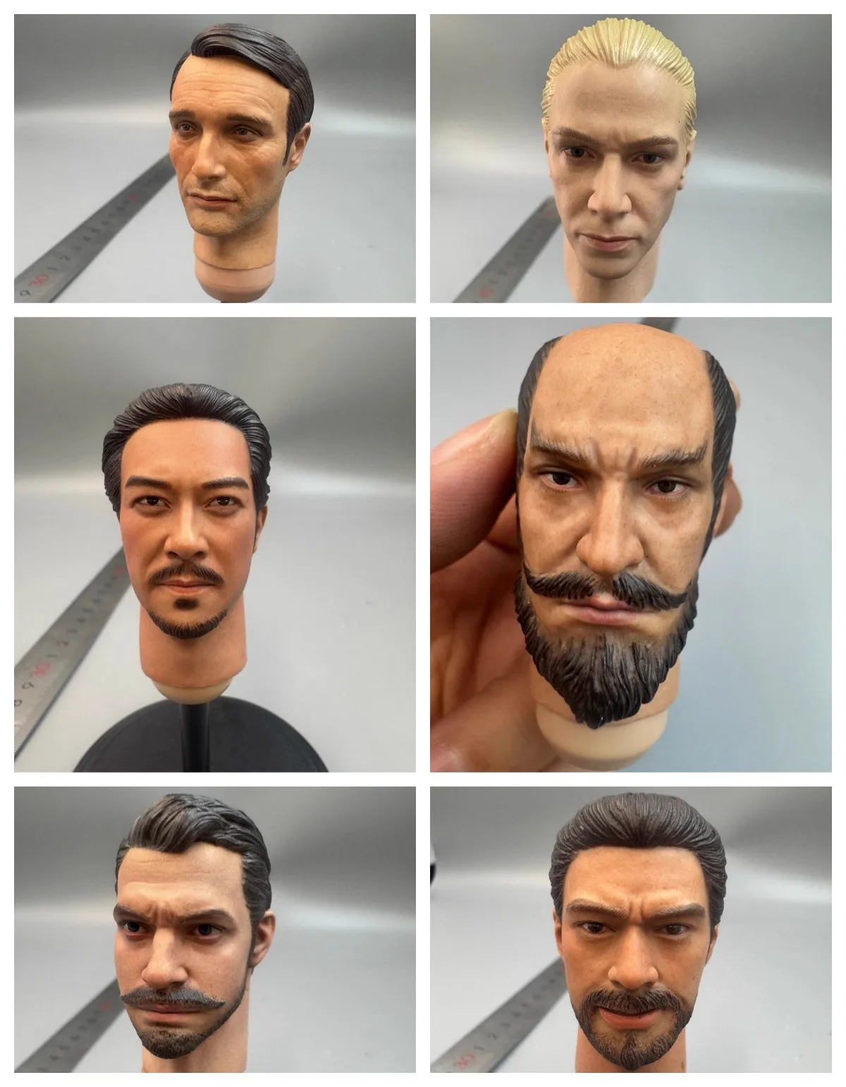 

COO Snail 1/6 Ancient Soldier Knight Oda Nobunaga Head Carving Accessories Gift Fit 12'' Action Figure Body Model Toy In Stock