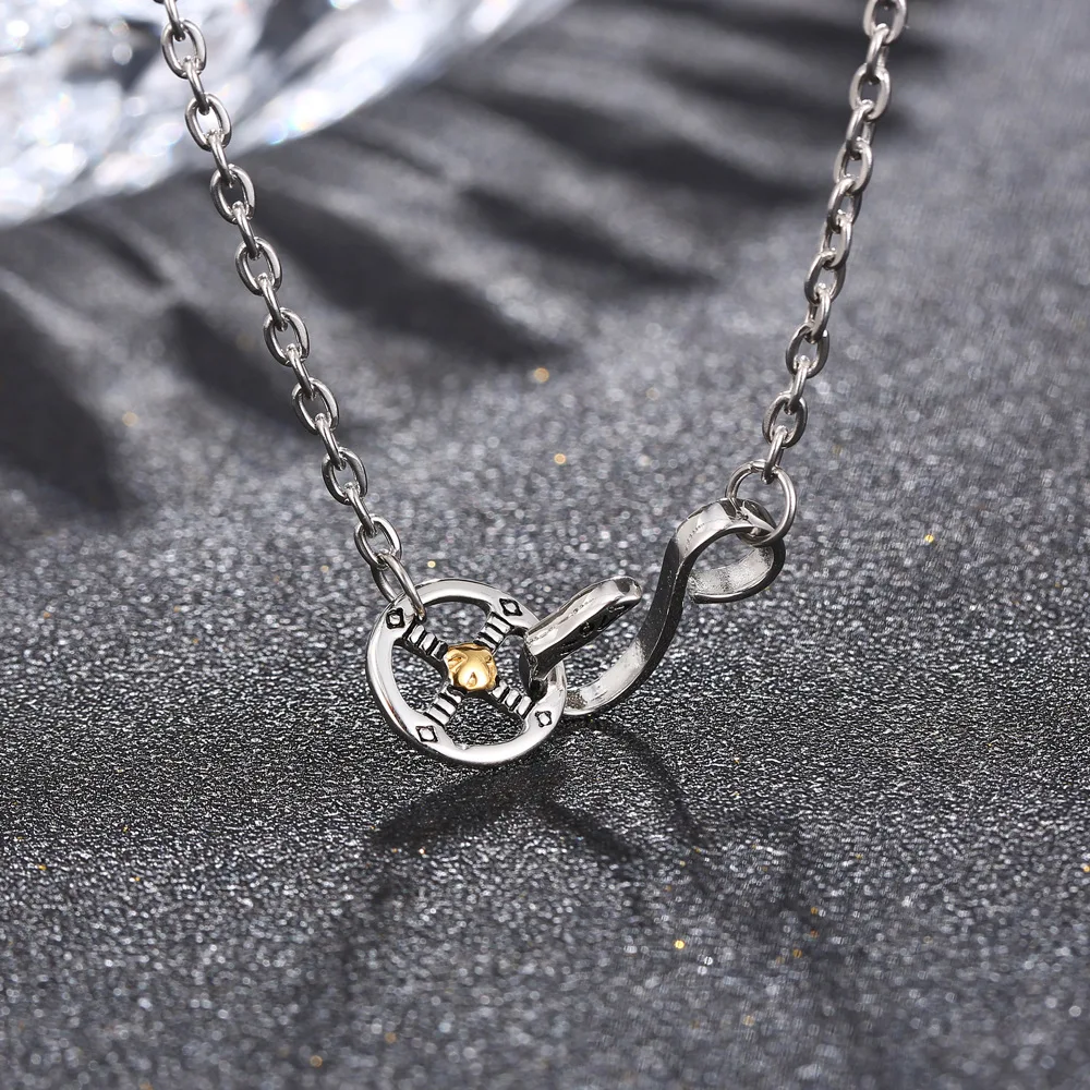 

Модное ожерелье-цепочка Flying Eagle, ювелирные изделия в подарок из нержавеющей стали