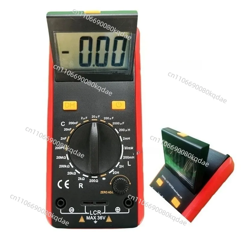 Inductance Capacitance Resistance Tester Automatic Shutdown Overload Protection Compatible With BM4070 VC6243A LCR Meter