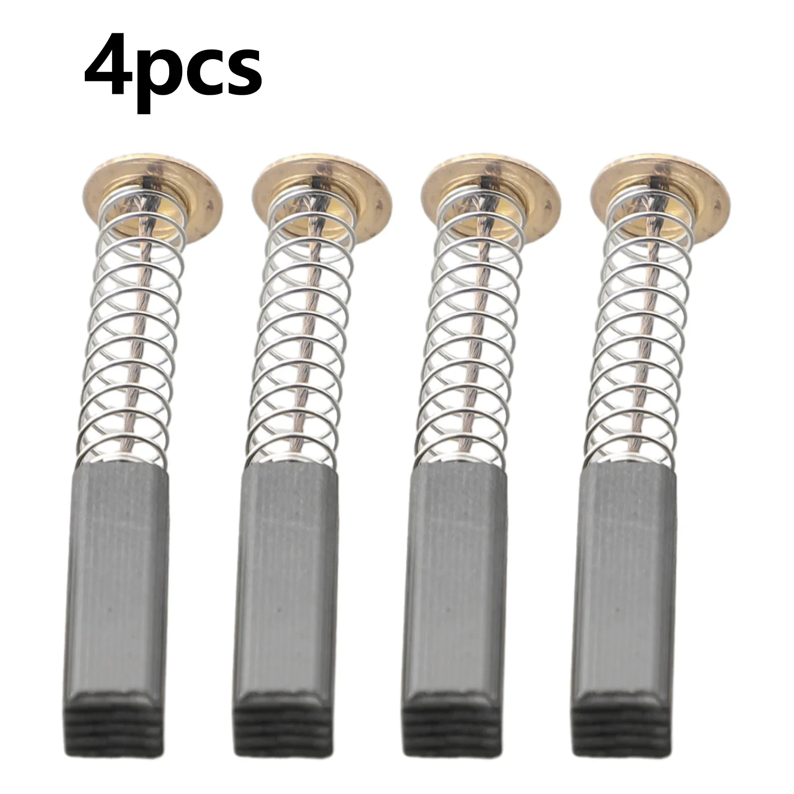 

4Pcs 6mm*6mm*20mm Motor Carbon Brushes Carbon Brushes Motor Motors Brush Power Automation Carbon Carbon Brushes Drills Drives