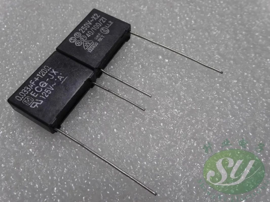 

10PCS Arc interrupter 0.033uf+120Ω 33nf+120R Brand new 17.4mm surge suppressor ECQ-JN