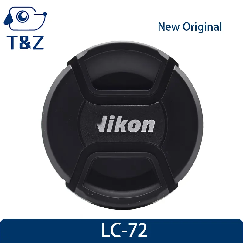 New Original LC-72 LC-72B Lens Cap For Nikon 24 1.8G 58 1.4G 135 2D 18-200 II 72mm Z 24 1.8 24/1.8S 24-70 4S 24-70/4S Lens Cover