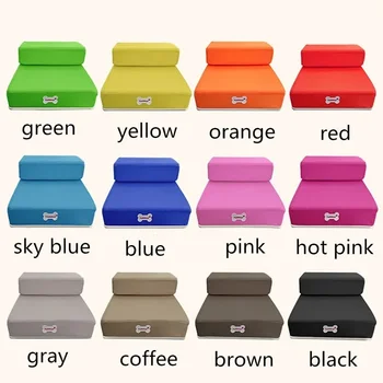 메쉬 개 애완 동물 사다리 침대, 계단 분리형 장난감, 램프 2021, 통기성, 2 단계 고양이 접이식, 인기 판매 