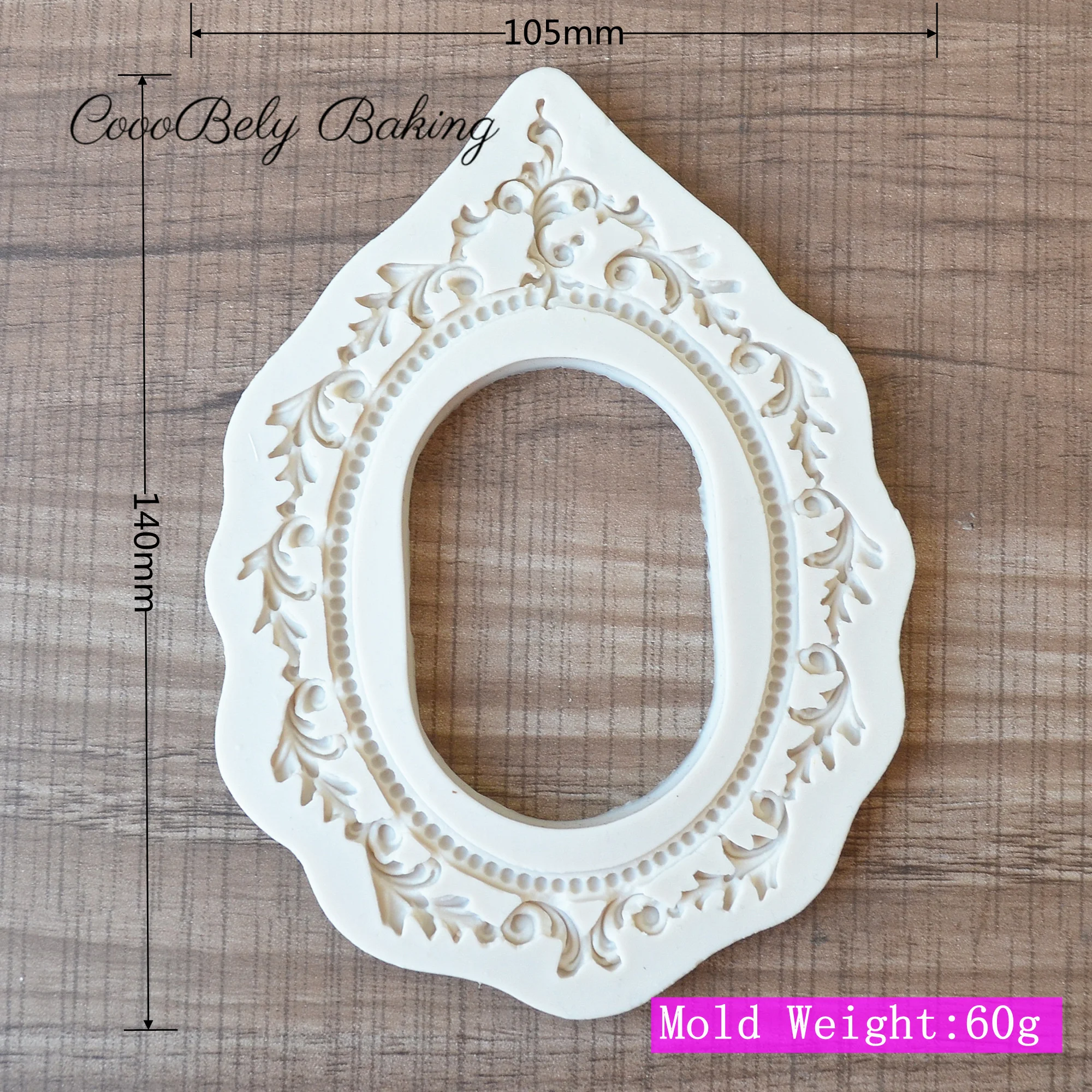 Lace Flowers Silicone Mould Fondant Cake Cupcake Decorating Mould Frame Sugarcraft Chocolate Baking Tools Kitchen Accessories