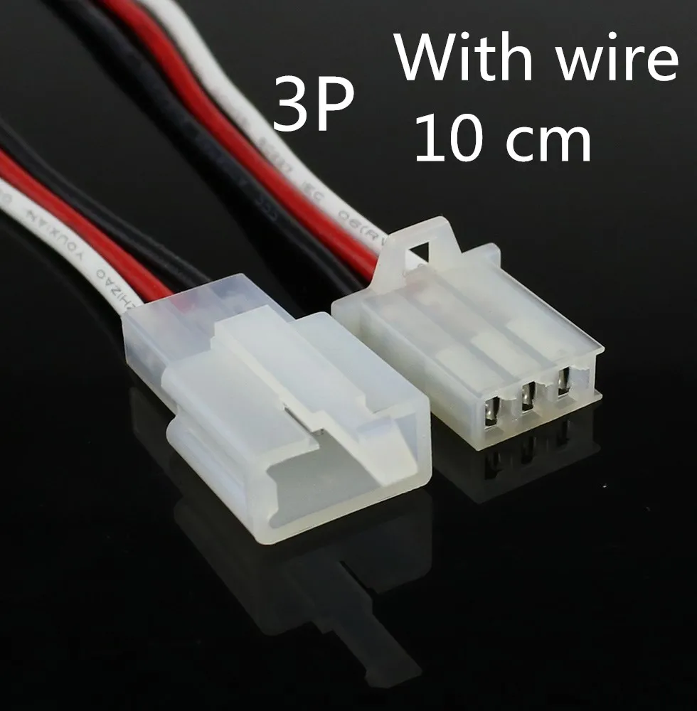 2.8mm 2/3/4/6/9 pin Automotive 2.8 Electrical wire Connector Male Female cable terminal plug Kits Motorcycle ebike car