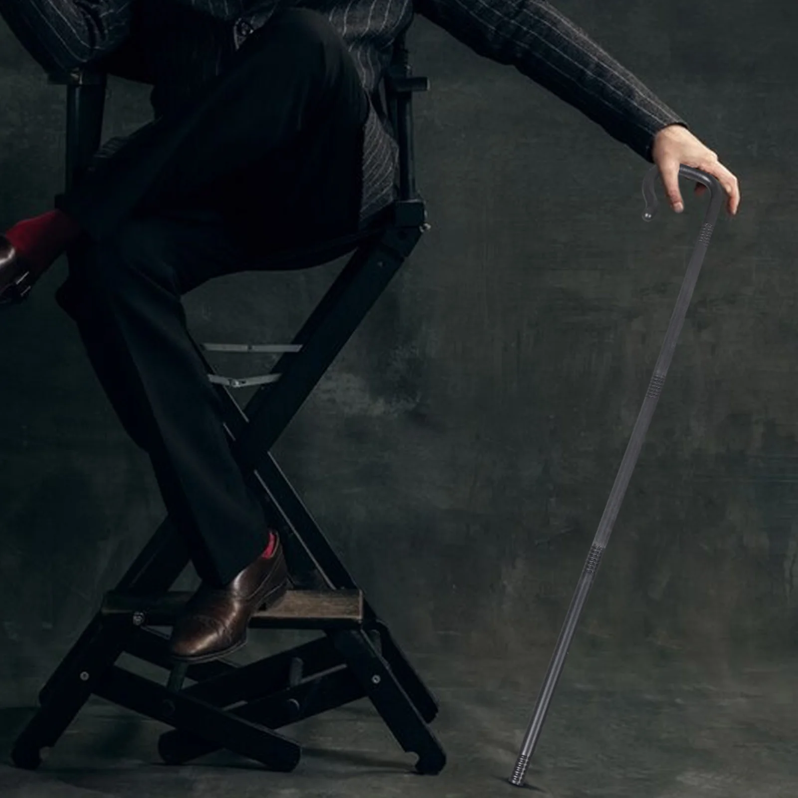 Bastón de mago desmontable, bastón transformador de tres secciones para actuación, fiesta de Halloween, disfraz de utilería teatral