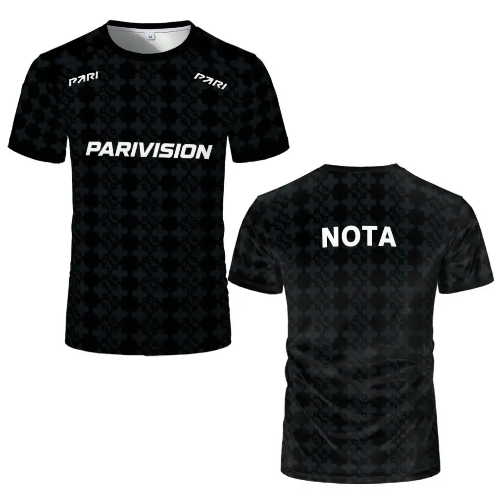 PARIVISION CS2 Esports Team 2026 Jerseys Men's Customizable Gaming Pro Kit Unisex Sports Breathable Casual Short-Sleeve T Shirts view 5