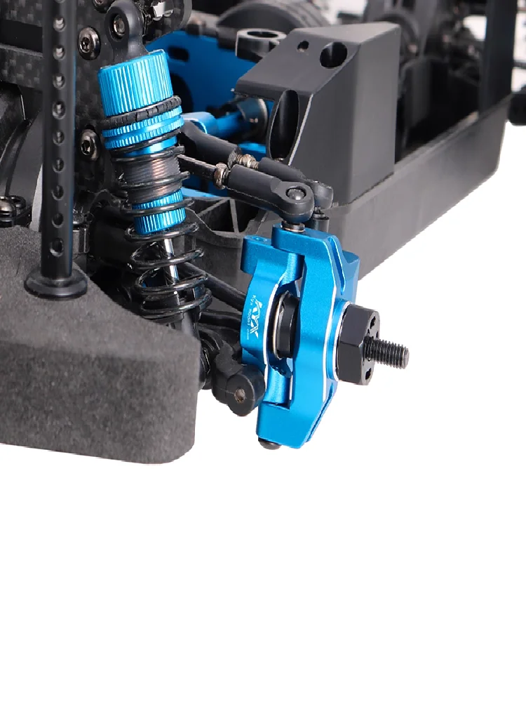 Metalowy element TAMIYA XV02 RS Pro RC 1/10 XV-02 Część do tuningu zdalnie sterowanego samochodu, element siedzenia C