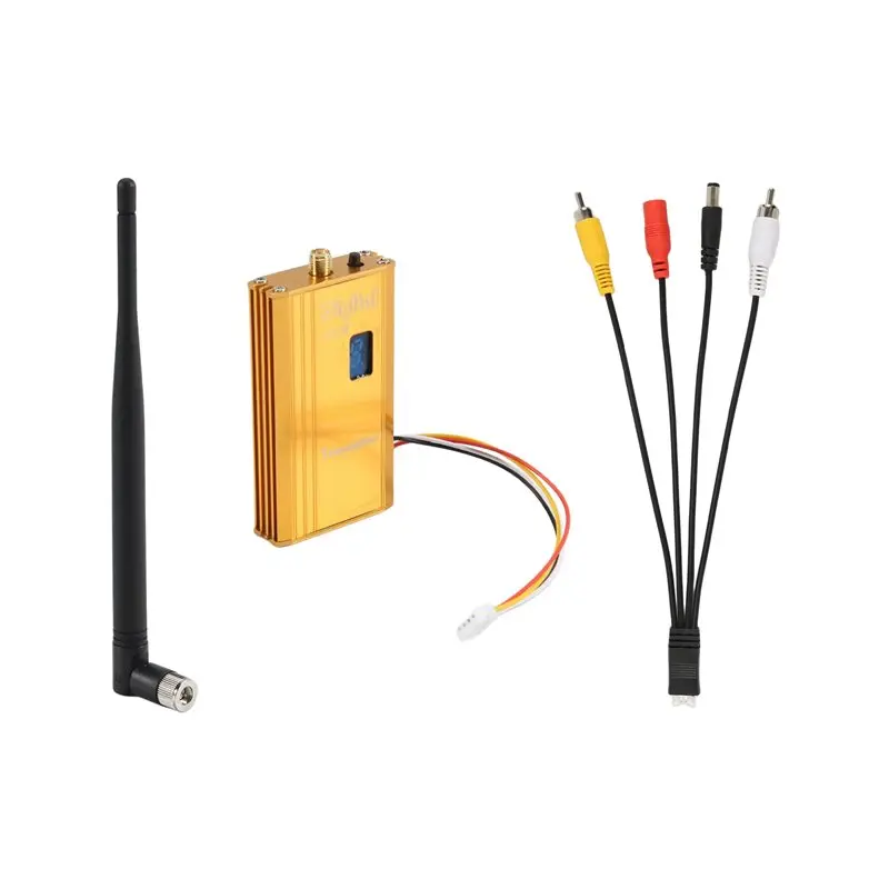 AS96-1.5G 1.5W FPV VTX 12CH 1500Mw Audio Video Transmitter For FPV Quadcopter RC Drone Durable Easy Install Easy To Use