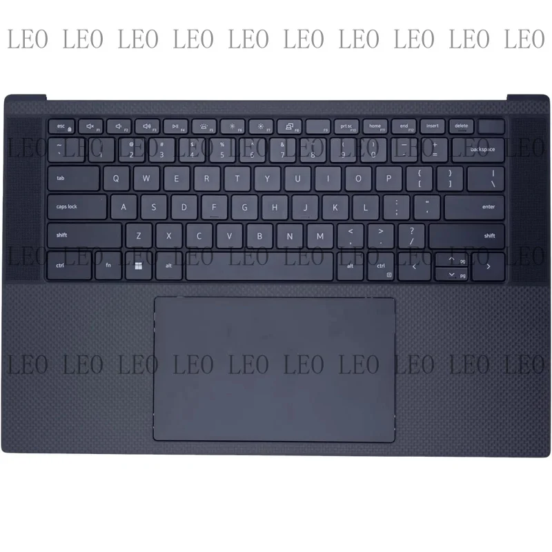 MY 0GN0D2 For Dell XPS 9520 Precision 5570 Uppe Palmrest Case Keyboard Touchpad