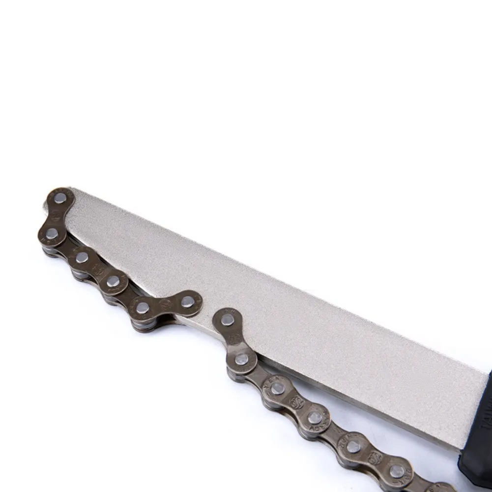 

YC-501A Install Removal Tool Wrench 29cm Bicycle Bike Freewheel Cassette Rubber Handle With Chain Whip New Useful