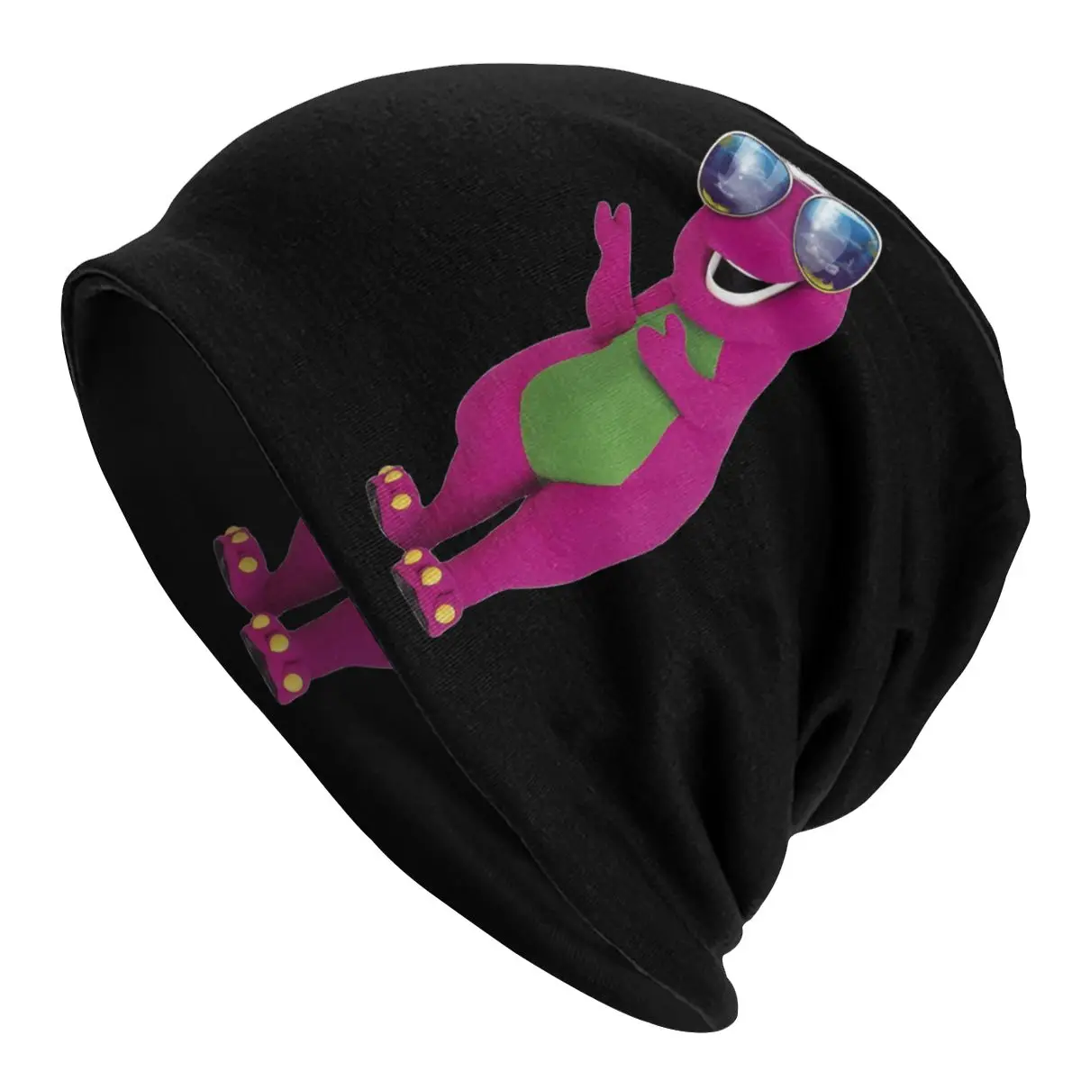 

Dinosaur Commit Tax Fraud Caps Hip Hop Outdoor Skullies Beanies Hats Men Women Adult Summer Warm Dual-use Bonnet Knitting Hats