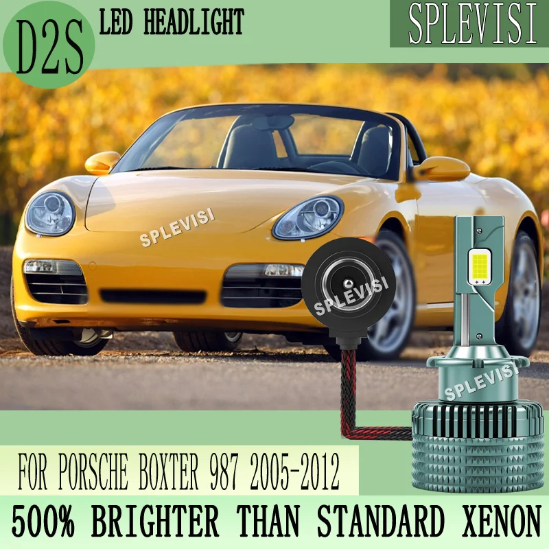 

Efficient cooling system 1 Year Warranty LED Car Headlight For PORSCHE Boxter 987 2005 2006 2007 2008 2009 2010 2011 2012