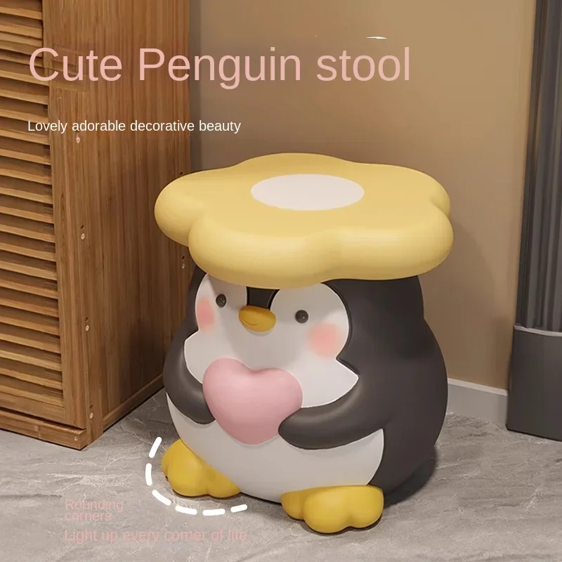 

Cute Penguin Chair Living Room Floor Decor Creative Home Decor Moving into a New Home Gift space saving furniture furniture