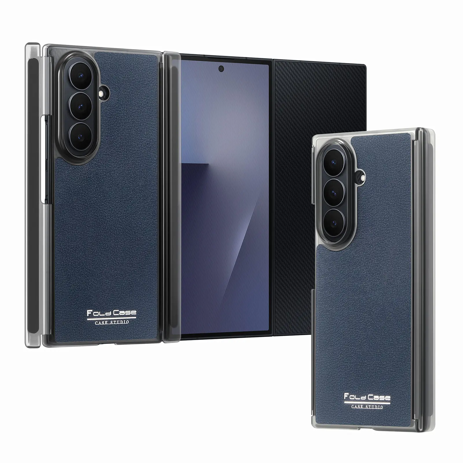 Magnetic phone case for the Samsung Z Trifold, can magnetically attach various accessories, drop-proof and scratch-resistant