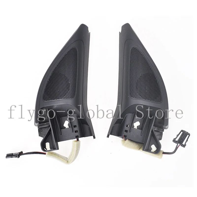 For V.W Golf 6 MK6 New Genuine Triangle Head Tweeter Speakers Car Audio Trumpet Mirror Door Trim Tweeter Speaker Refurbishment