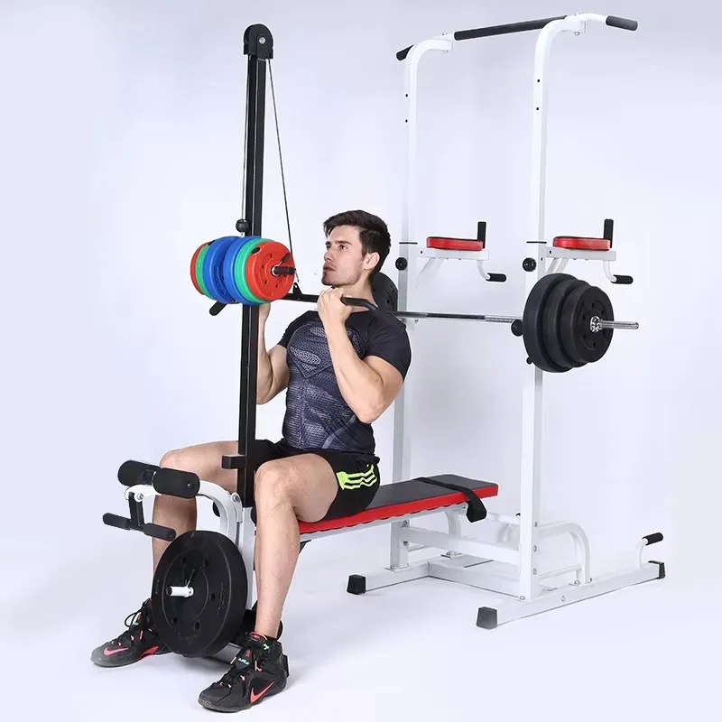 YTYINMulti Strength معدات اللياقة البدنية كبيرة شاملة معدات الصالة الرياضية مدرب الصالة الرياضية المتكامل