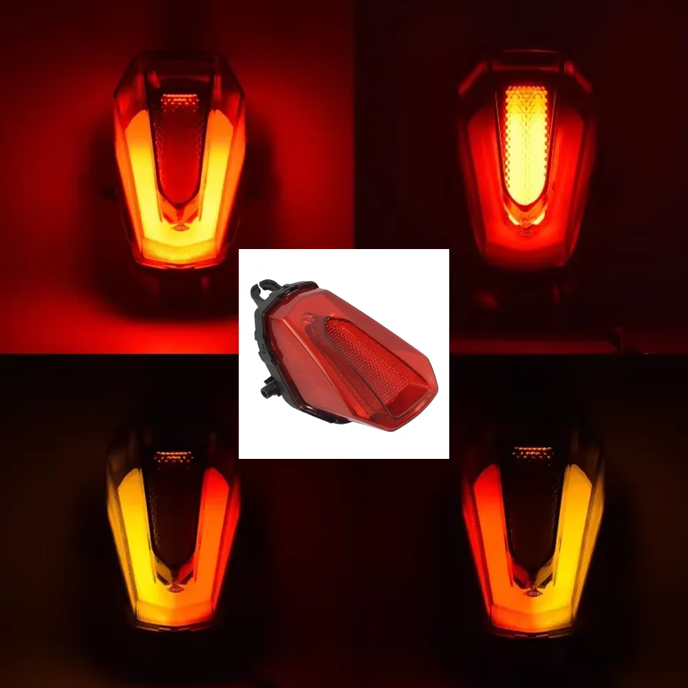 

Motorcycle Rear Tail Light Integrated Taillight Brake Turn Signal Light For SUZUKI GSXR1000 GSXR1000R GSXR GSX-R 1000 2017-2023