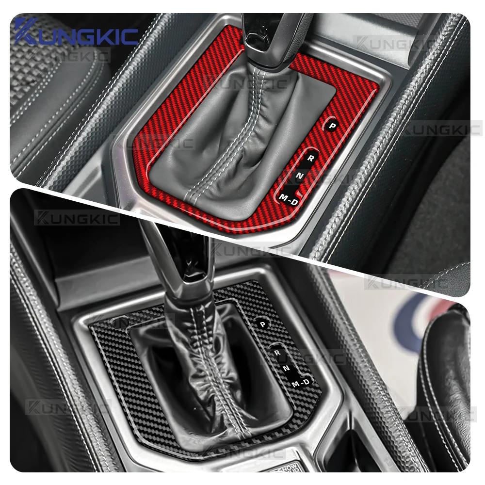 

Для Subaru Forester 2019 2020 2021 2022 2023 2024, наклейка из настоящего мягкого углеродного волокна, LHD RHD, автомобильная панель переключения передач, рамка