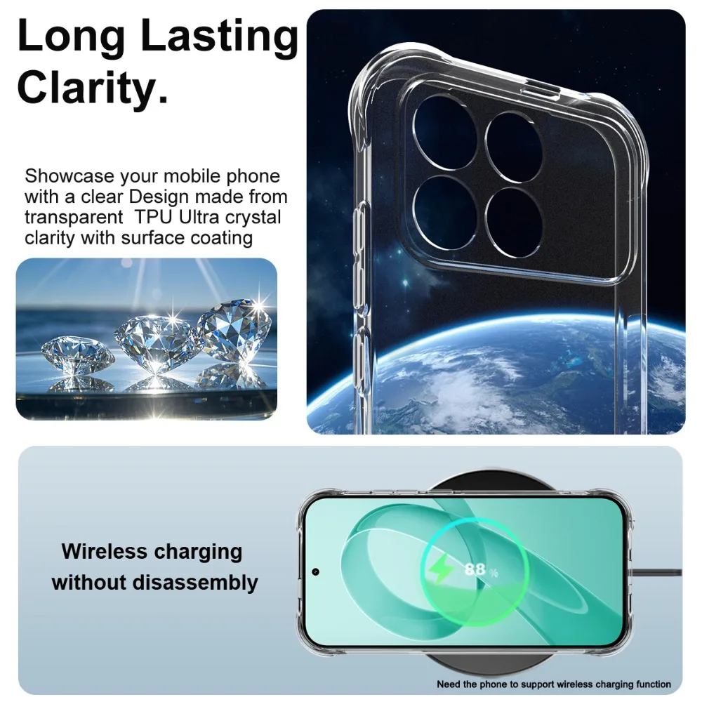 حافظة خلفية غير لامعة للغاية لهاتف Poco F8 عدسة IMAK كاميرا 360 واقية مضادة للصدمات Funda Xiaomi Poco F8 Pro F 8 F8Ultra PocoF8