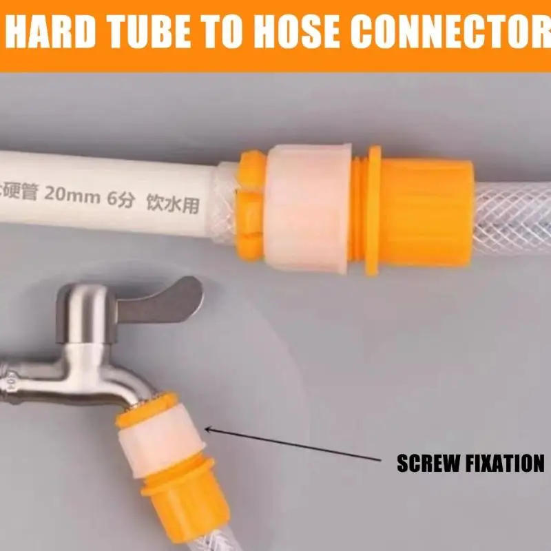 28GF Adaptador Conector Jardín Riego Conectores agua Extensor grifos