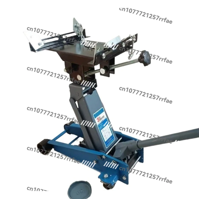 Gearbox Top, Weighted Cart Gearbox Bracket 3 Tons Flat Top Low Position Carrier, Auto Maintenance Tools, Auto Repair Tools