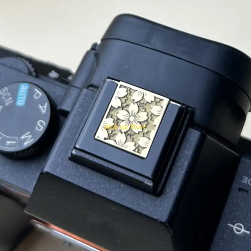 Q5wa Brass Brass Buttle Butter Antislip Grooves resistentes à corrosão para entusiastas da fotografia XT30 A7C2